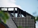 Holzhaus abgebrannt Lohmar Donrath P37